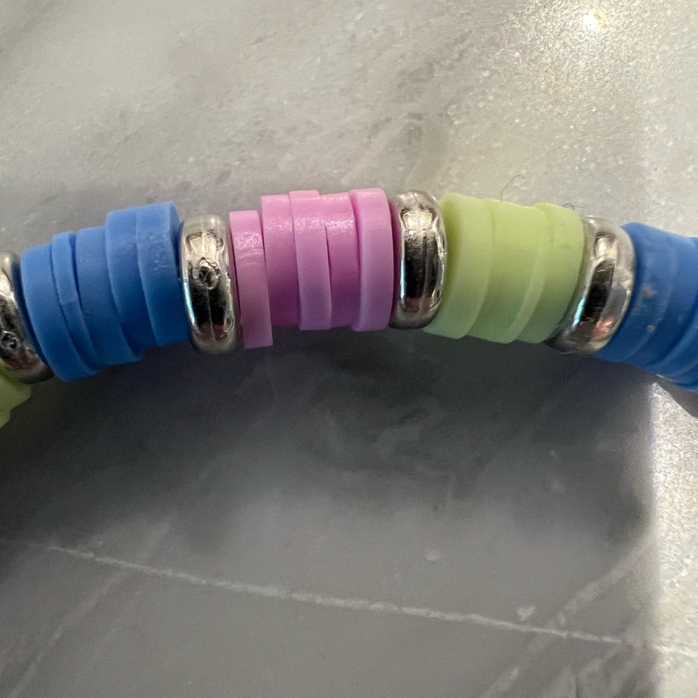 Handmade Colorful Bracelet - Picture 2 of 2